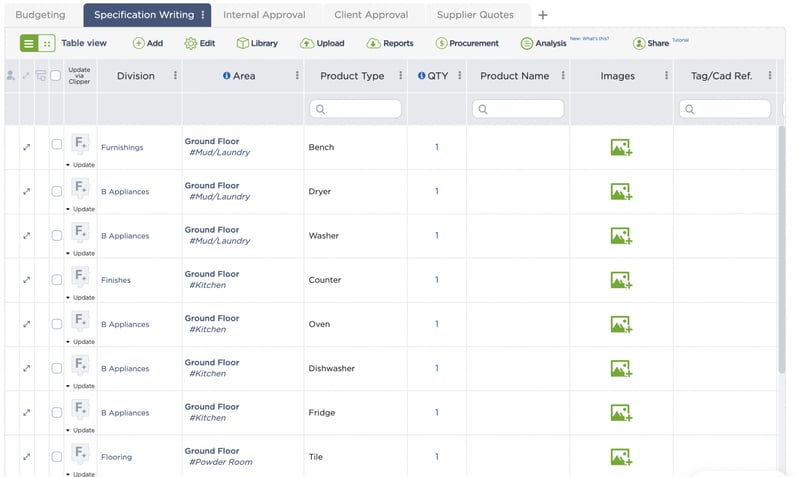 The Ultimate Guide to Setting Up Your Online Materials Library, Part 5: Making Your Data Work Harder