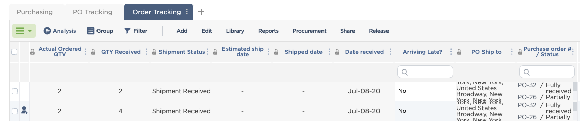 Best Procurement Software for the AEC Industry | Checklist | top procurement software | Fohlio FF&E specification | order tracking