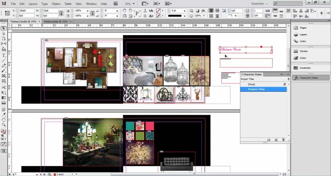 Create Your Own InDesign Presentation Templates- 7 Quick and Easy Tips | Fohlio | sample